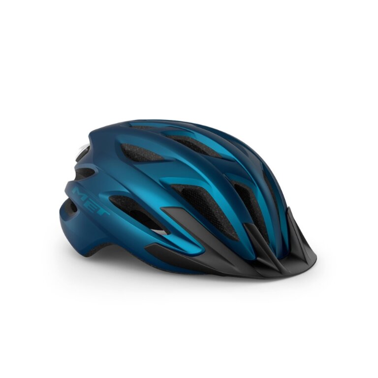 Kolesarska čelada MET Crossover Matte Blue Kolesarska čelada MET Crossover Matte Blue