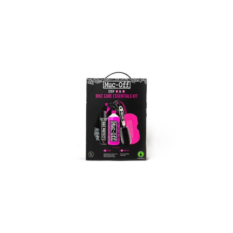 5 delni komplet za čiščenje MUC-OFF Bike Care Essentials Kit