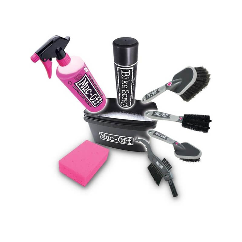 8 delni set za čiščenje kolesa MUC-OFF 8 delni set za čiščenje kolesa MUC-OFF