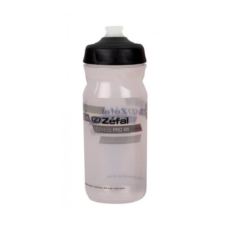 Bidon ZEFAL SENSE PRO 650ML CLEAR