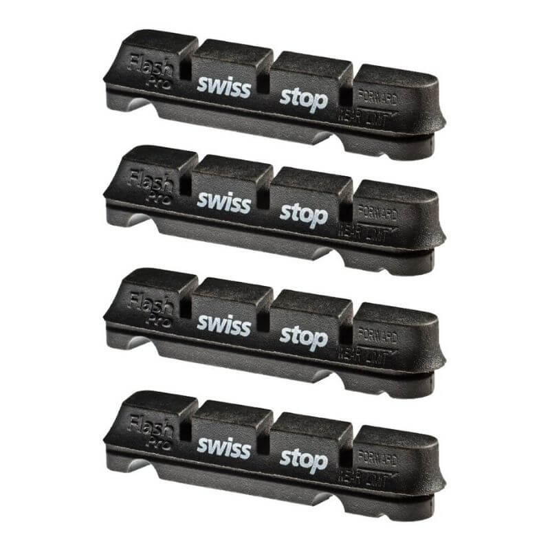 Cestne zavorne obloge SWISSSTOP FLASH PRO Original Black