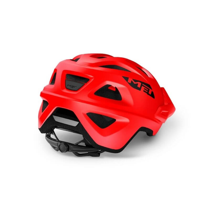 Kolesarska čelada MET Echo Red Kolesarska čelada MET Echo Red