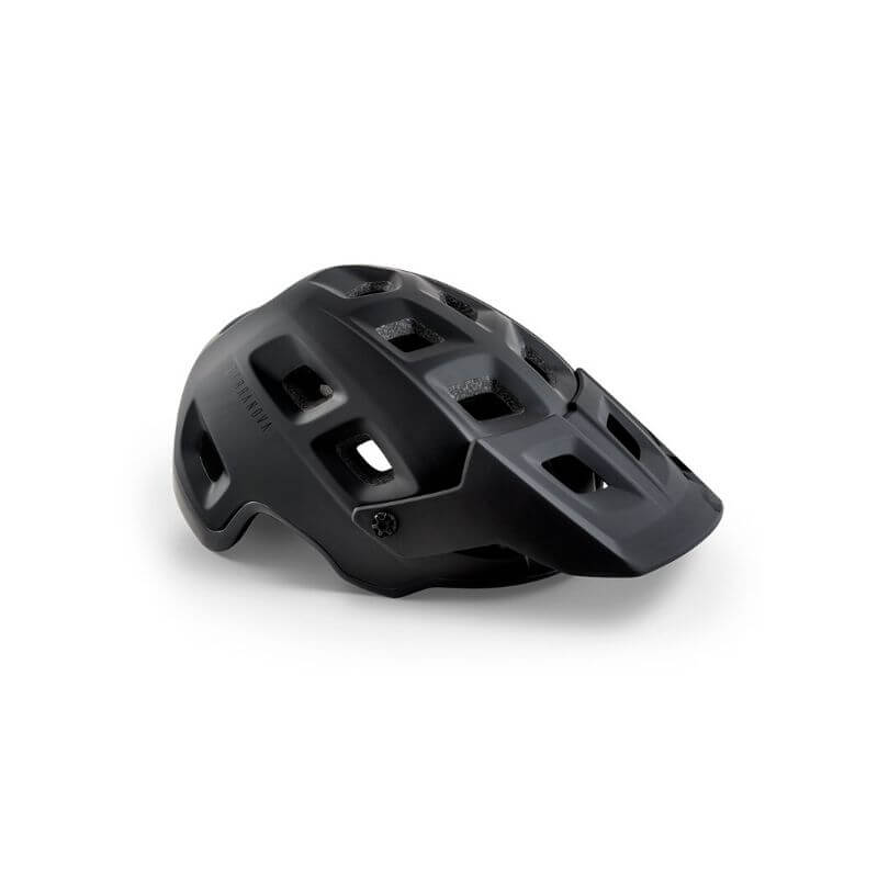 Kolesarska čelada MET Terranova Matte Black Kolesarska čelada MET Terranova Matte Black