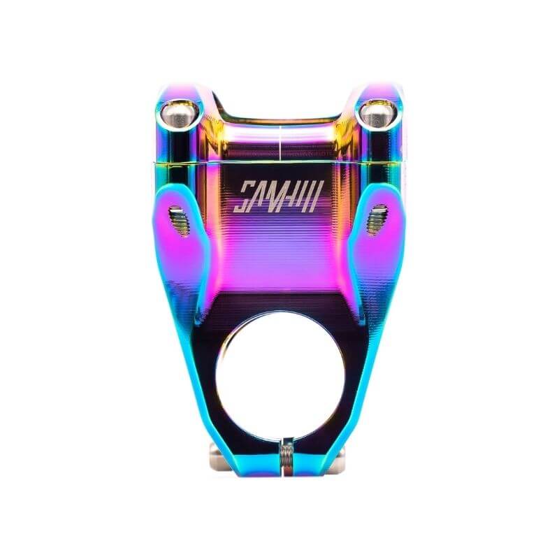 Krmilna opora NUKEPROOF Sam Hill Horizon 31.8mm Rainbow Oilslick Krmilna opora NUKEPROOF Sam Hill Horizon 31.8mm Rainbow Oilslick