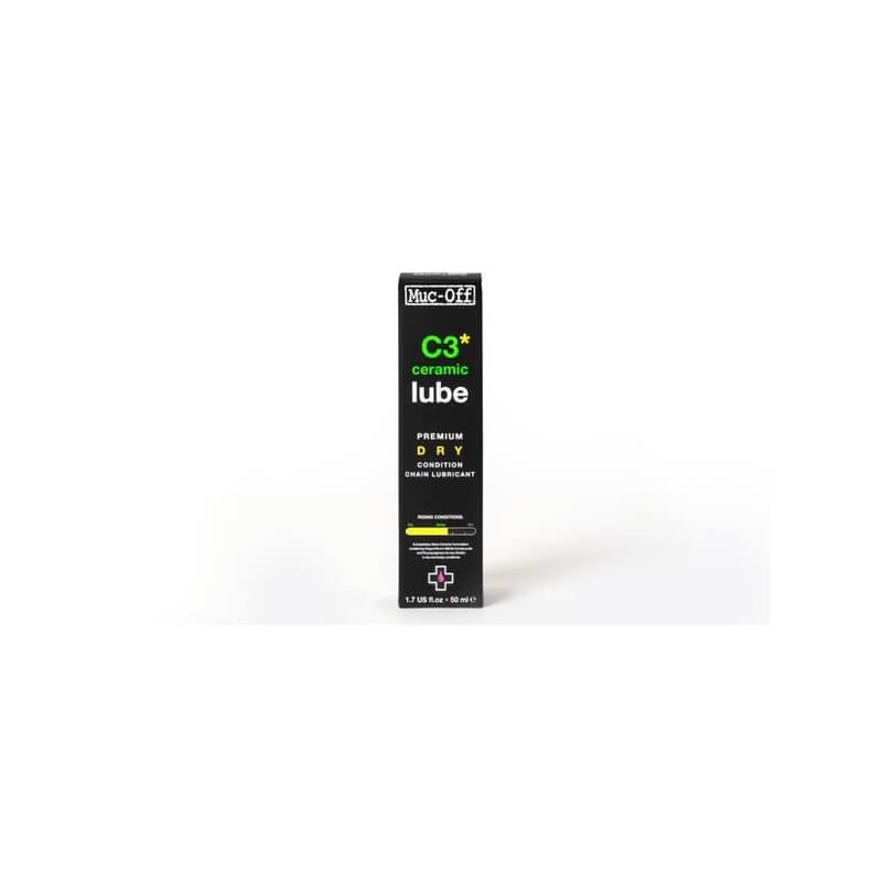 Mazivo za verigo MUC-OFF C3 Ceramic Dry Lube 50ml Mazivo za verigo MUC-OFF C3 Ceramic Dry Lube 50ml