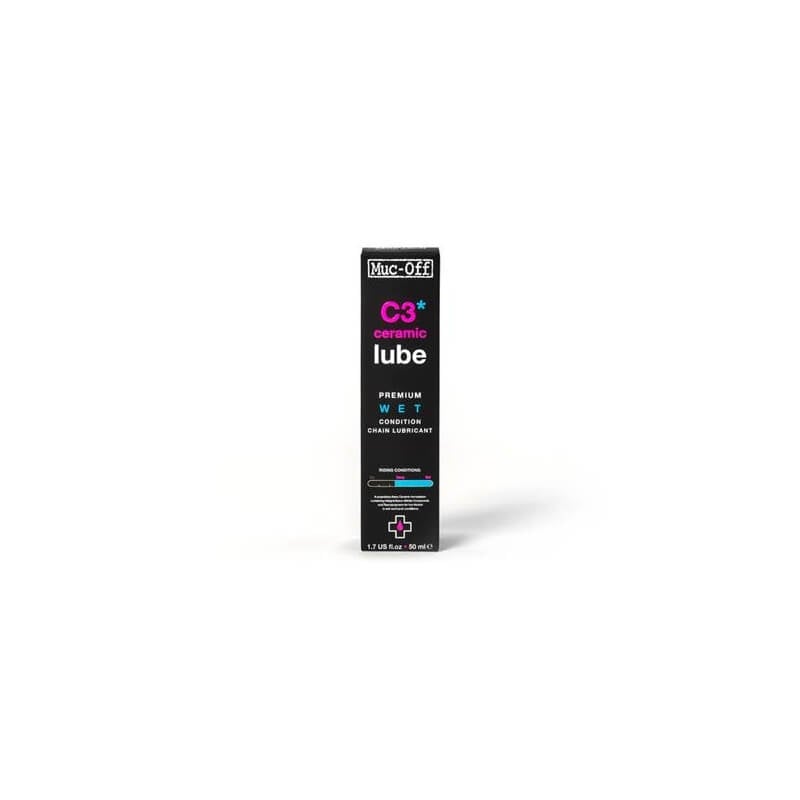 Mazivo za verigo MUC-OFF C3 Ceramic Wet Lube 50ml Mazivo za verigo MUC-OFF C3 Ceramic Wet Lube 50ml