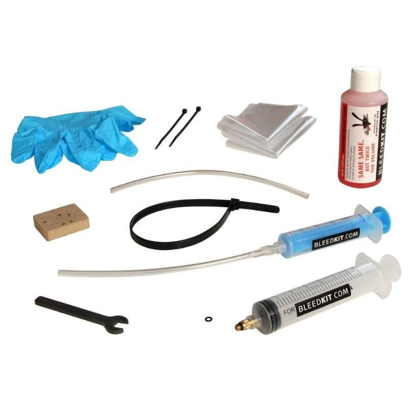 Orodje za odzračevanje zavor BLEEDKIT.COM Shimano Premium Red