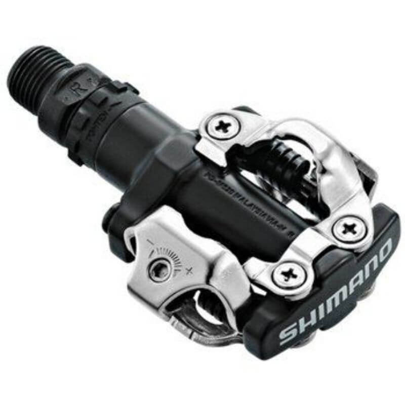 Pedala Shimano SPD PD-M520L - Črna