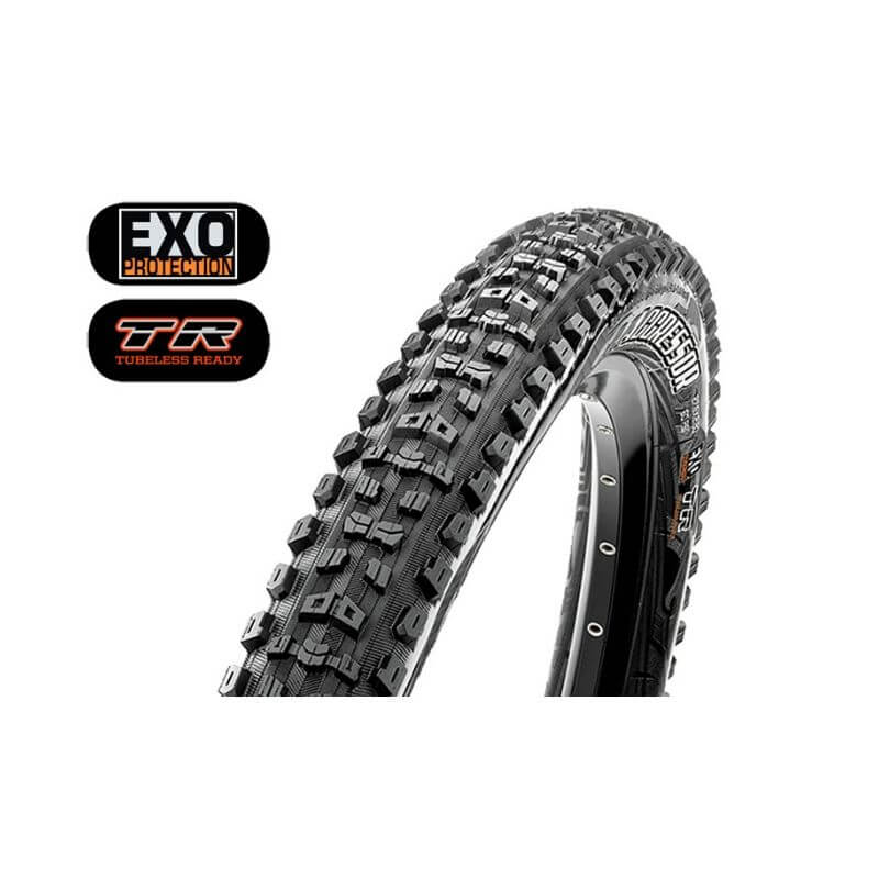 Plašč MAXXIS Aggressor 27.5x2.50WT EXO TR DC Plašč MAXXIS Aggressor 27.5x2.50WT EXO TR DC