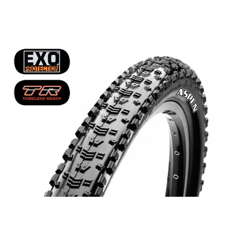 Plašč MAXXIS Aspen 29x2.25 EXO TR DC 120TPI Plašč MAXXIS Aspen 29x2.25 EXO TR DC 120TPI