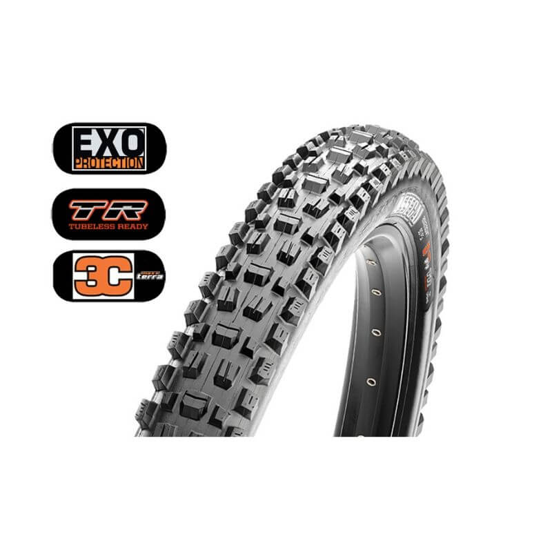 Plašč MAXXIS Assegai 27.5x2.50WT EXO TR 3C Maxx Terra Plašč MAXXIS Assegai 27.5x2.50WT EXO TR 3C Maxx Terra