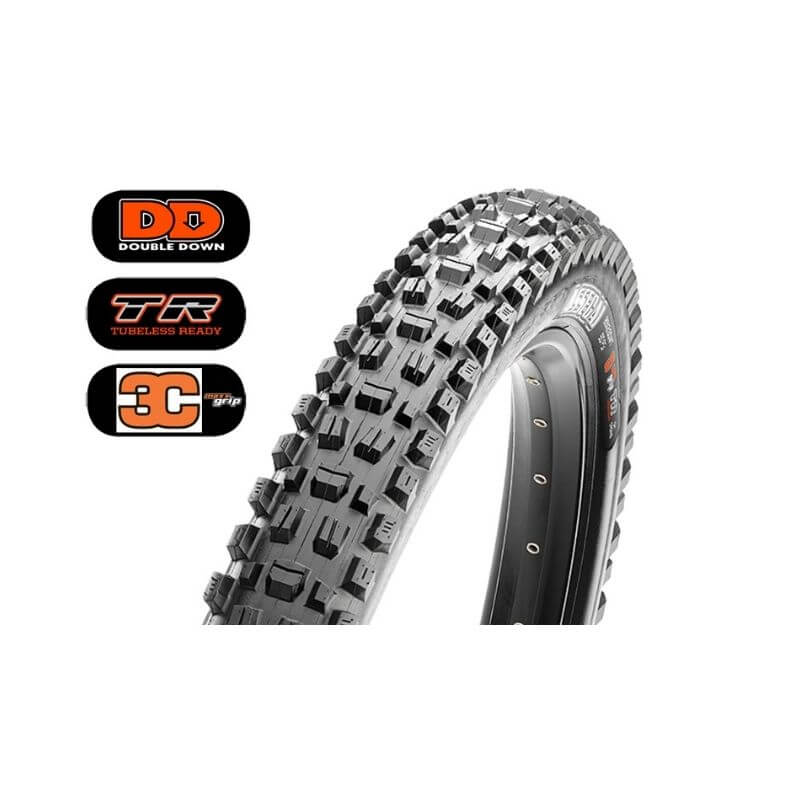 Plašč MAXXIS Assegai 29x2.50WT DD TR 3C Maxx Grip Plašč MAXXIS Assegai 29x2.50WT DD TR 3C Maxx Grip