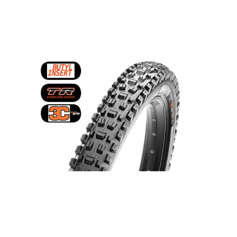 Plašč MAXXIS Assegai 29x2.50WT DH TR 3C Maxx Grip Plašč MAXXIS Assegai 29x2.50WT DH TR 3C Maxx Grip