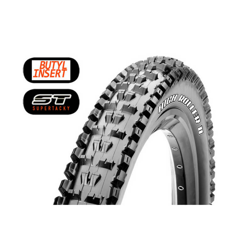 Plašč MAXXIS High Roller II 27.5x2.40 ST DH Plašč MAXXIS High Roller II 27.5x2.40 ST DH
