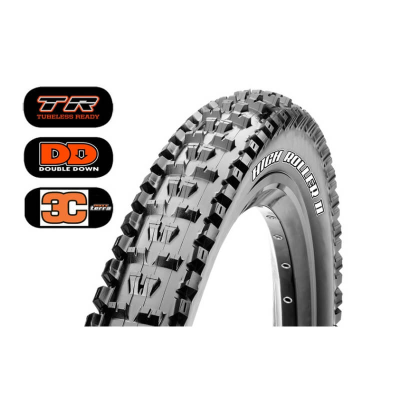 Plašč MAXXIS High Roller II 29×2.50WT DD TR 3C Maxx Terra Plašč MAXXIS High Roller II 29×2.50WT DD TR 3C Maxx Terra