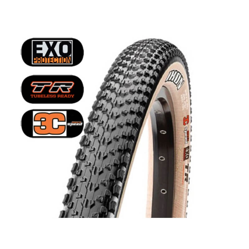Plašč MAXXIS Ikon 29×2.20 EXO TR 120 TPI 3C Maxx Speed SKINWALL Plašč MAXXIS Ikon 29×2.20 EXO TR 120 TPI 3C Maxx Speed SKINWALL