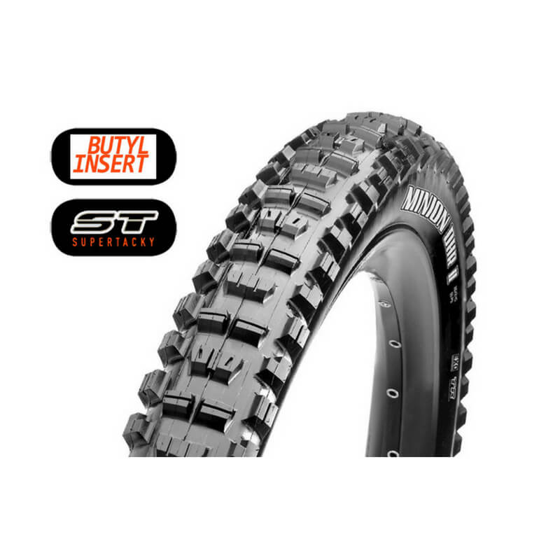 Plašč MAXXIS Minion DHR II 27.5x2.40 DH ST Plašč MAXXIS Minion DHR II 27.5x2.40 DH ST