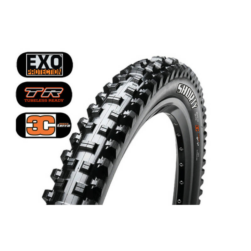 Plašč MAXXIS Shorty 27.5x2.50WT EXO TR 3C Maxx Terra Plašč MAXXIS Shorty 27.5x2.50WT EXO TR 3C Maxx Terra