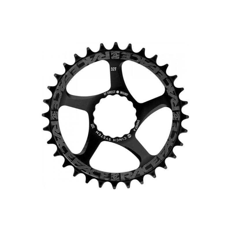 Prednji verižnik RACE FACE Cinch DM black Prednji verižnik RACE FACE Cinch DM black
