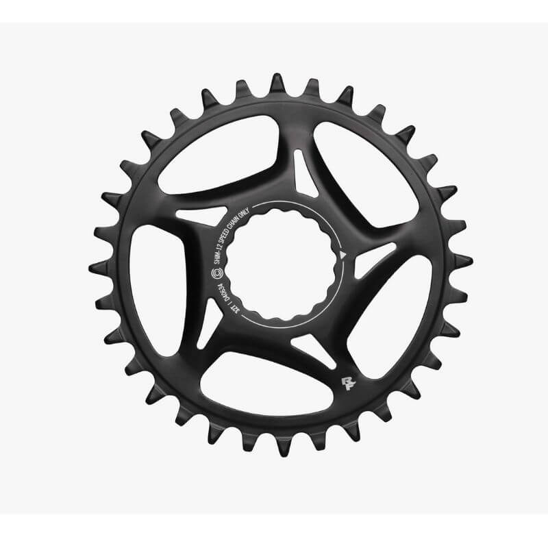 Prednji verižnik RACE FACE Cinch DM black-steel Prednji verižnik RACE FACE Cinch DM black-steel