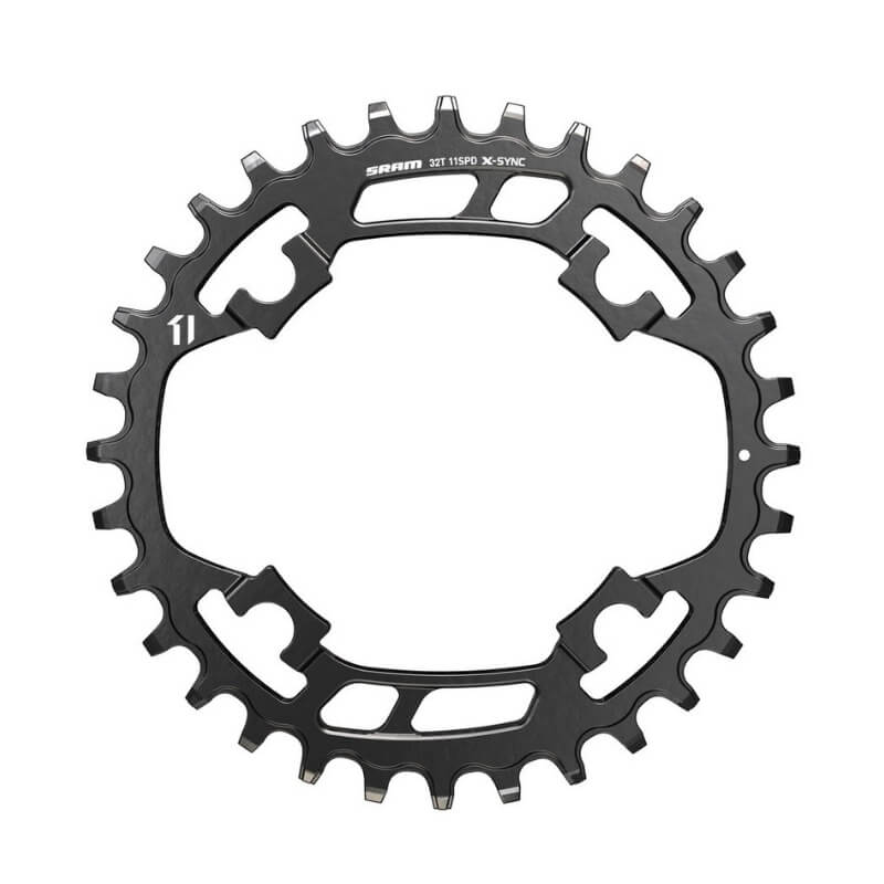 Prednji verižnik SRAM X-SYNC 1X Steel 94BCD Prednji verižnik SRAM X-SYNC 1X Steel 94BCD