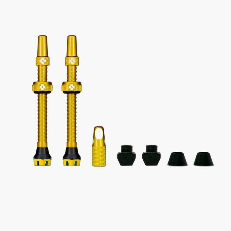 Set tubeless ventilov MUC-OFF V2 44mm Set tubeless ventilov MUC-OFF V2 44mm