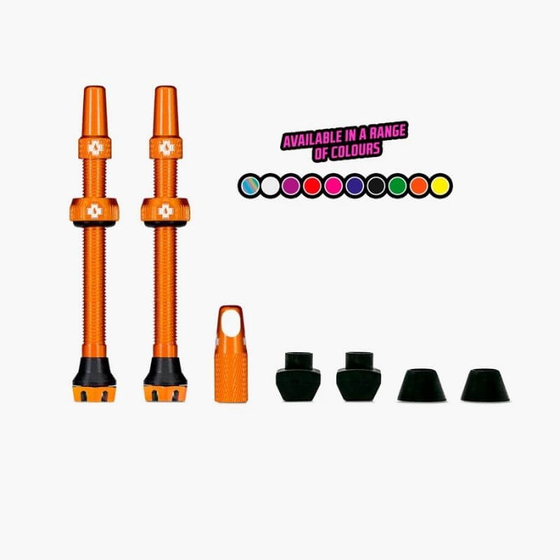 Set tubeless ventilov MUC-OFF V2 44mm Set tubeless ventilov MUC-OFF V2 44mm