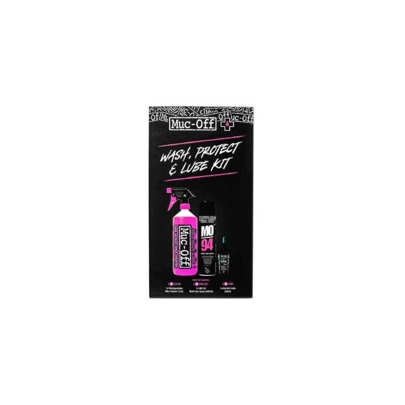 Set za čiščenje MUC-OFF Wash Protect & Lube Set za čiščenje MUC-OFF Wash Protect & Lube