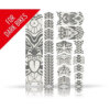 Zaščitne nalepke okvirja RIESEL Tape 3000 Maori Grey Zaščitne nalepke okvirja RIESEL Tape 3000 Maori Grey