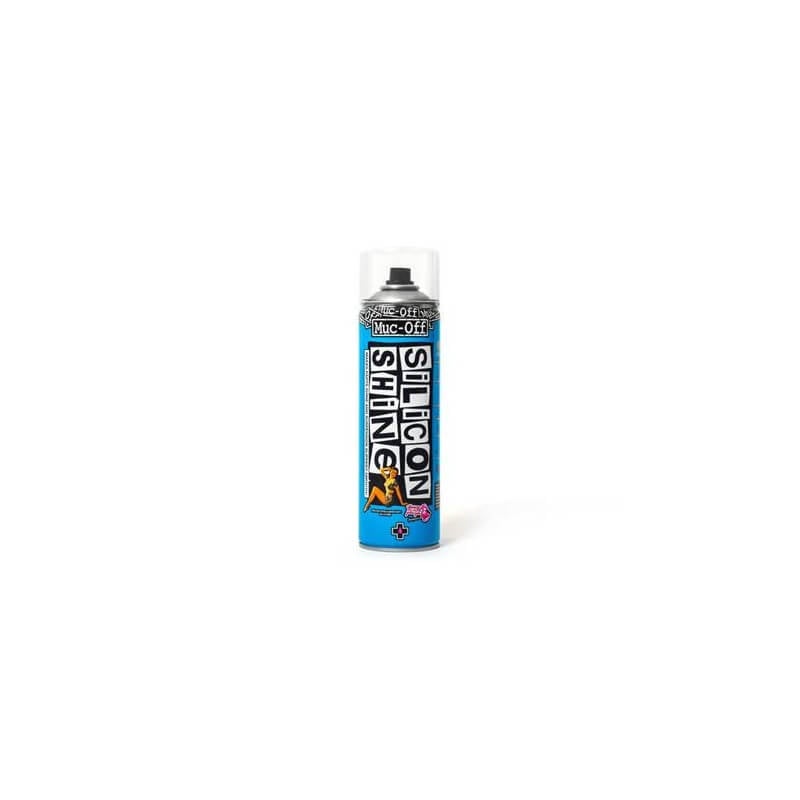 Zaščitni sprej MUC-OFF Silicon Shine 500ml