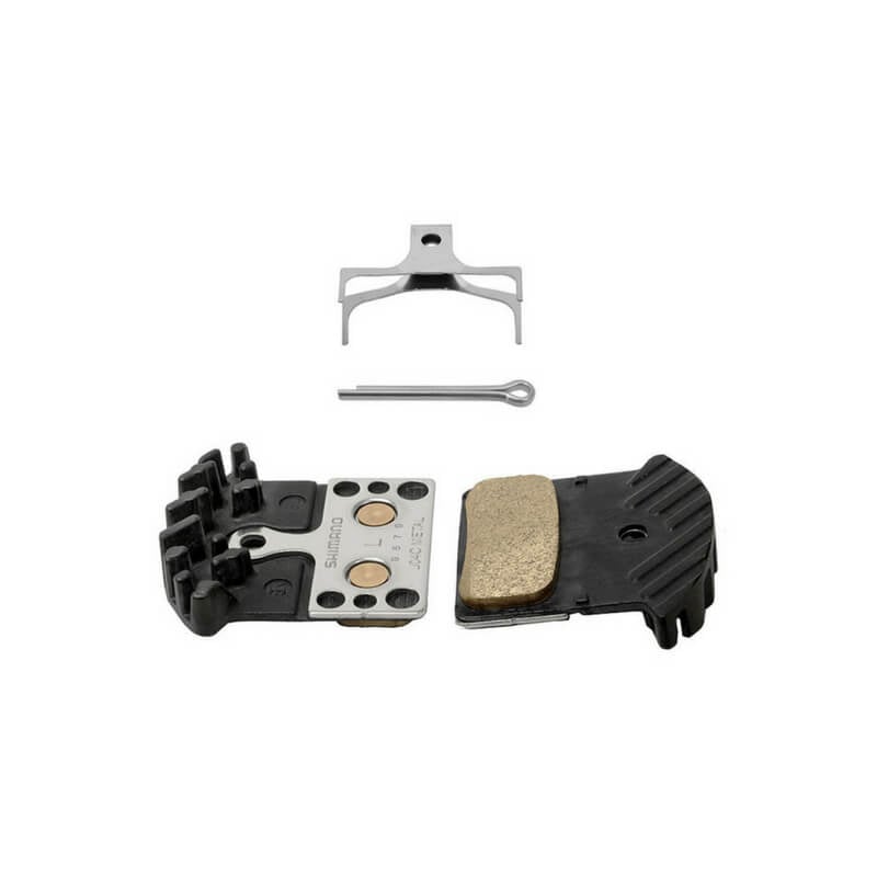 Zavorne obloge SHIMANO J04C metal Zavorne obloge SHIMANO J04C metal