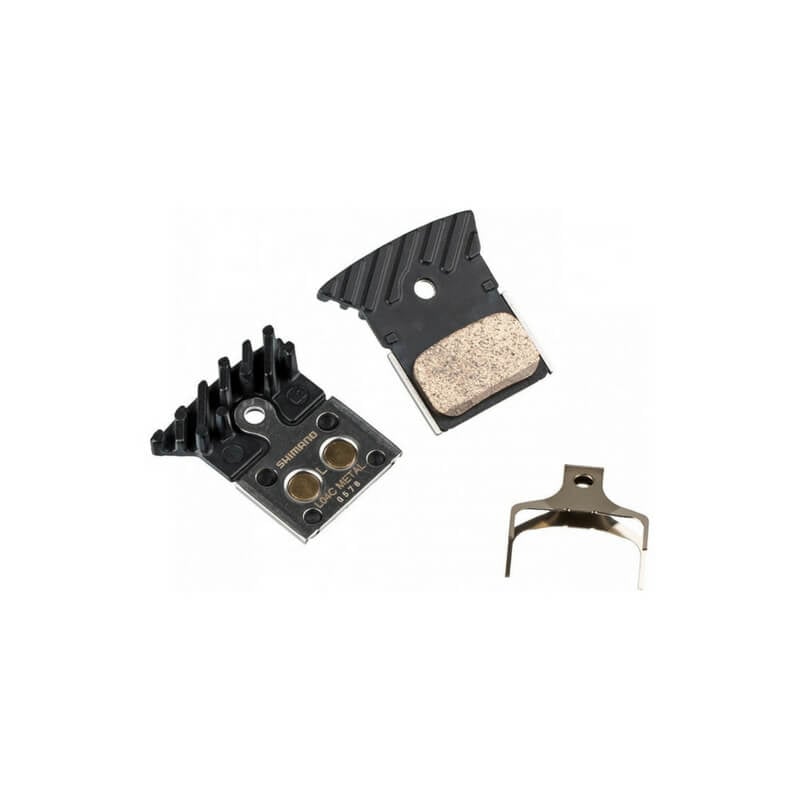 Zavorne obloge SHIMANO L04C metal Zavorne obloge SHIMANO L04C metal