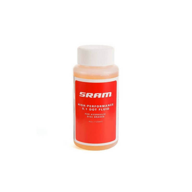 Zavorno olje SRAM DOT 5.1 120ml Zavorno olje SRAM DOT 5.1 120ml