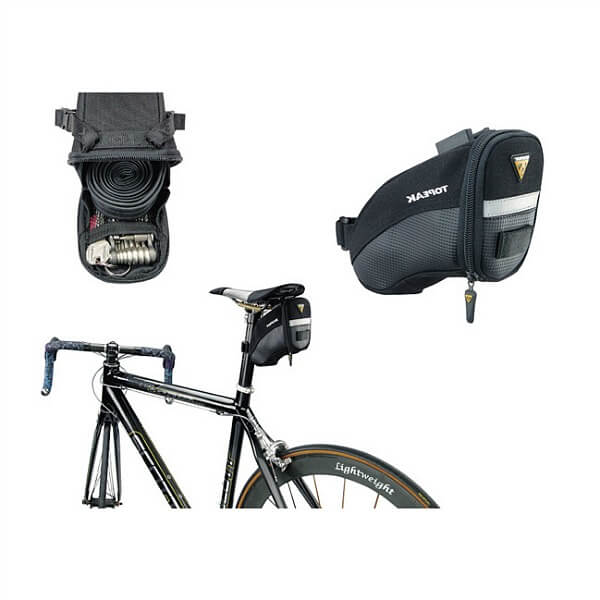 Podsedežna torbica TOPEAK Aero Wedge Pack Podsedežna torbica TOPEAK Aero Wedge Pack