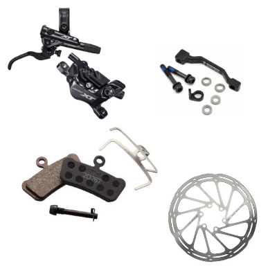 ABSOLUTE BLACK bolt covers SHIMANO Dura-Ace R9100 grey