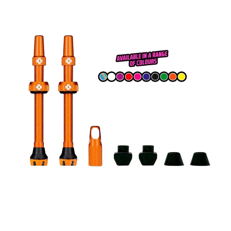 Set tubeless ventilov MUC-OFF V2 60mm Set tubeless ventilov MUC-OFF V2 60mm