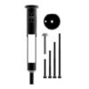 Adapter za orodje ONEUP EDC V2 Threadless Carrier BLACK Adapter za orodje ONEUP EDC V2 Threadless Carrier BLACK