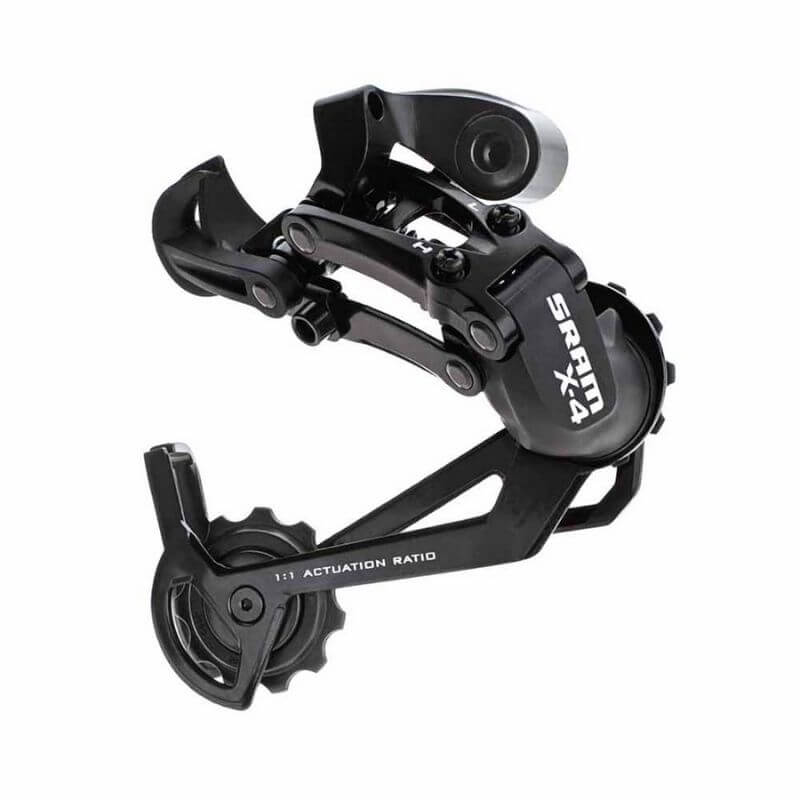 Zadnji menjalnik SRAM X4 Long cage 7-9P