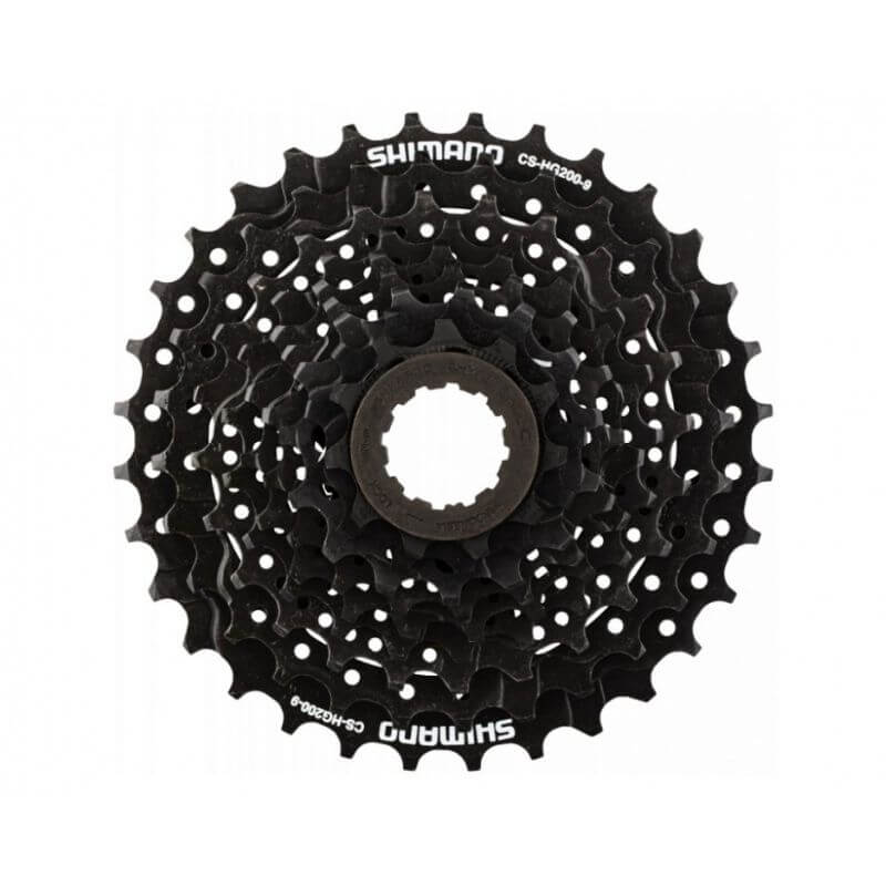 Zadnji verižnik SHIMANO CS-HG200 Acera 9P Zadnji verižnik SHIMANO CS-HG200 Acera 9P