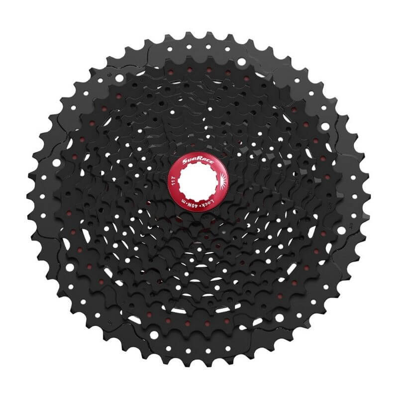 Zadnji verižnik SUNRACE CSMX80 11-50T 11P