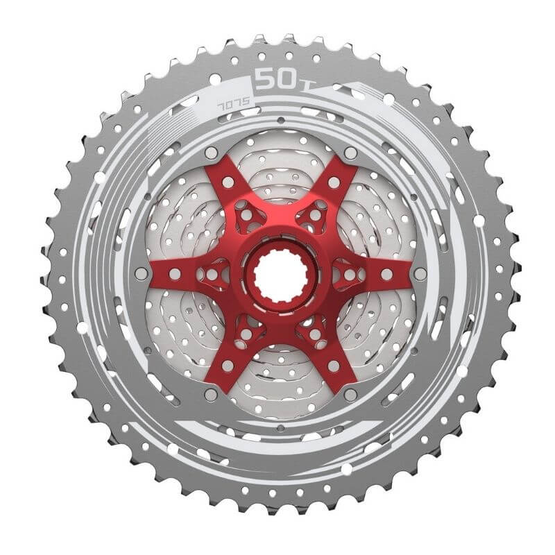 Zadnji verižnik SUNRACE CSMX80 11-50T 11P Zadnji verižnik SUNRACE CSMX80 11-50T 11P
