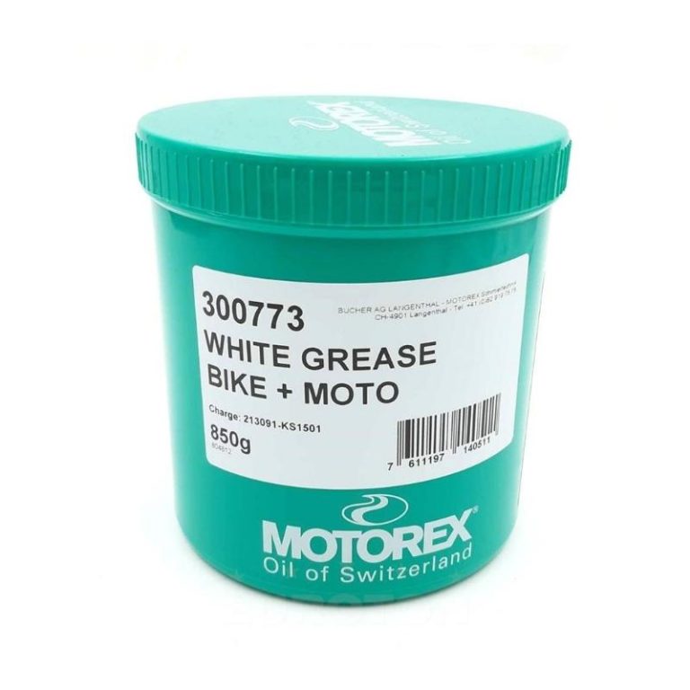 Bela montažna mast MOTOREX White Grease 850g Bela montažna mast MOTOREX White Grease 850g