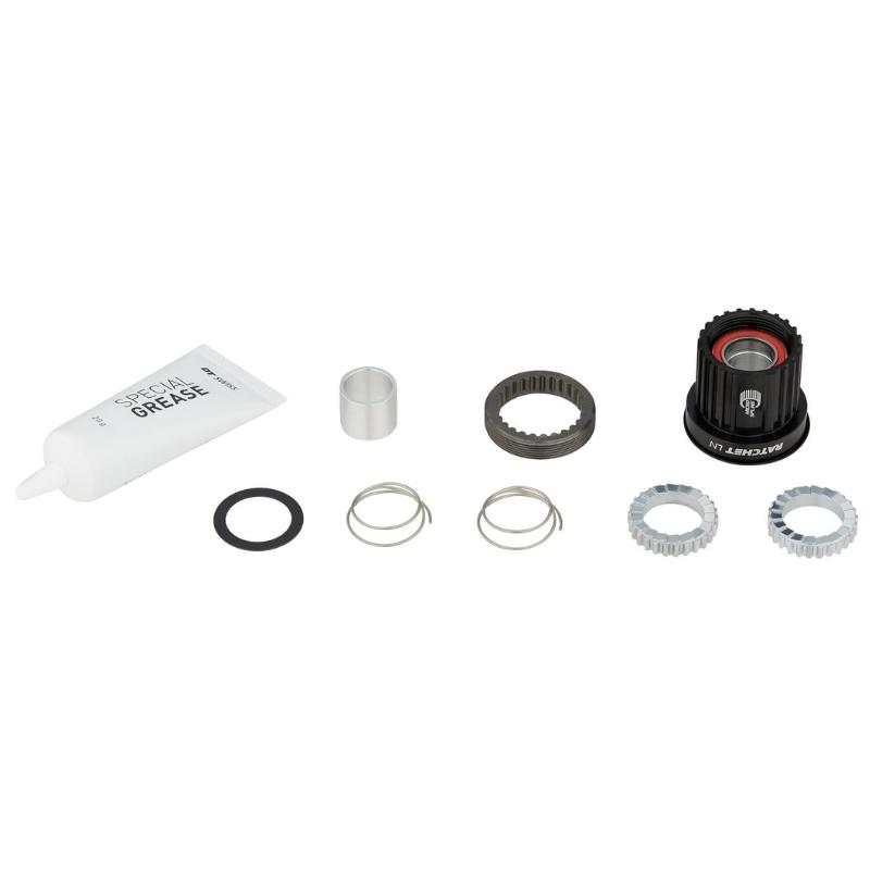 Komplet DT SWISS Upgrade kit 3-PAWL to RACHET LN - Shimano MicroSpline