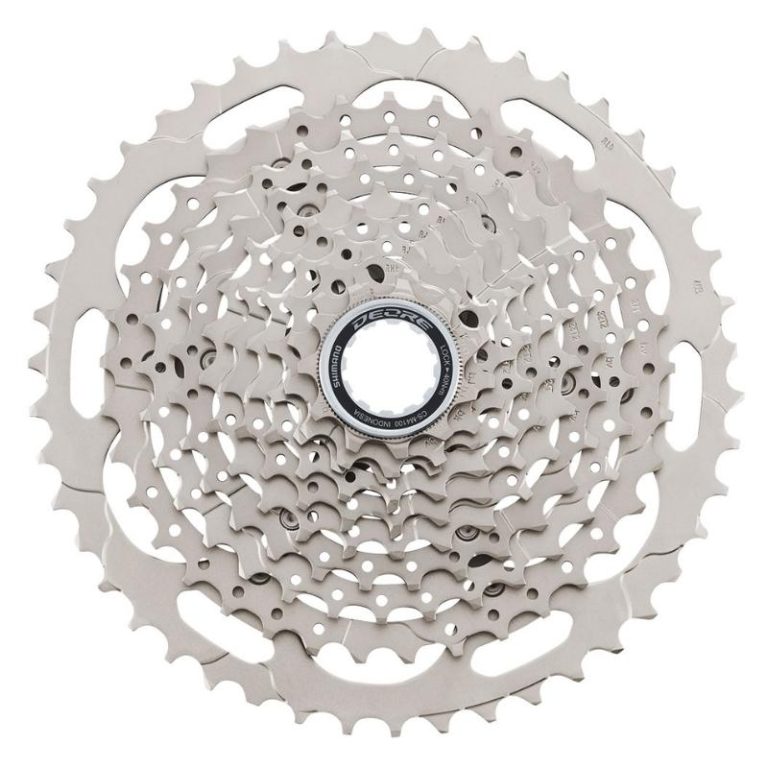 Zadnji verižnik SHIMANO Deore CS-M4100 10P Zadnji verižnik SHIMANO Deore CS-M4100 10P