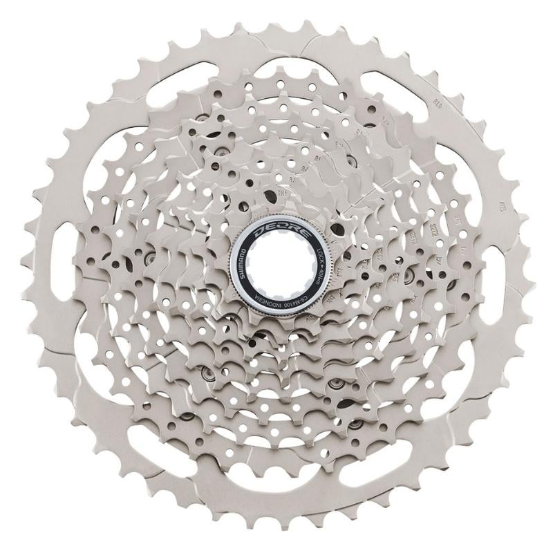 Zadnji verižnik SHIMANO Deore CS-M4100 10P Zadnji verižnik SHIMANO Deore CS-M4100 10P