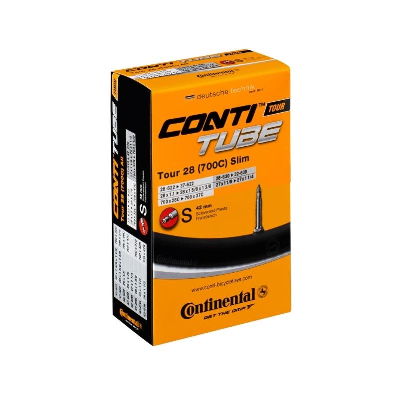 Zračnica CONTINENTAL Tour 28 x 28-37C Zračnica CONTINENTAL Tour 28 x 28-37C
