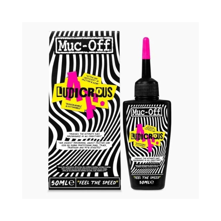 Mazivo za verigo MUC-OFF LUDICROUS AF 50ml Mazivo za verigo MUC-OFF LUDICROUS AF 50ml