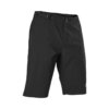 Kolesarske hlače FOX RANGER SHORT LINER BLACK Kolesarske hlače FOX RANGER SHORT LINER BLACK
