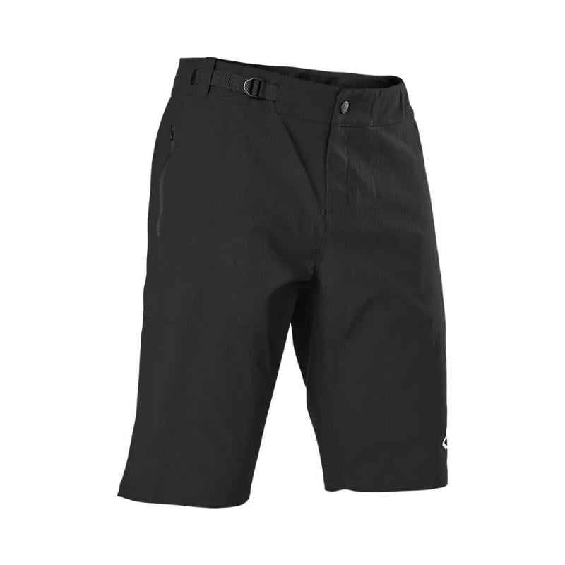 Kolesarske hlače FOX RANGER SHORT LINER BLACK Kolesarske hlače FOX RANGER SHORT LINER BLACK