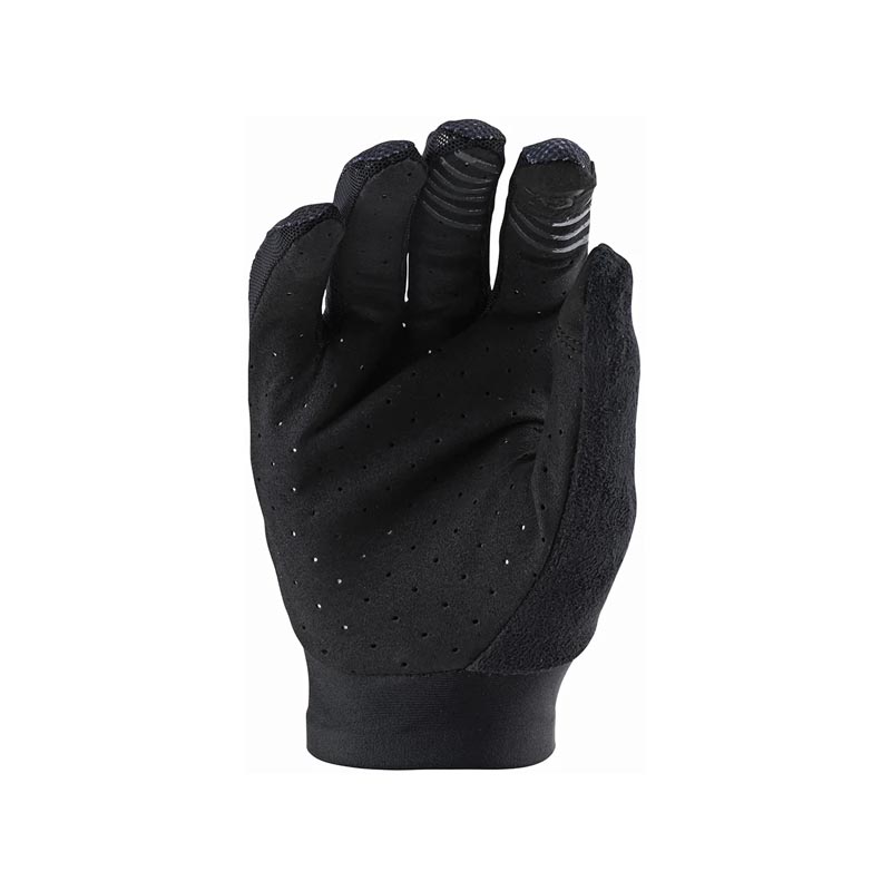 Ženske kolesarske rokavice TROY LEE DESIGNS ACE 2.0 SOLID BLACK